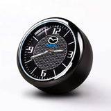 Mazda Mazda Speed Set of Car 15" Steering Wheel Cover Quality Leather with Exquisite Clock