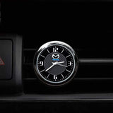 MAZDA MazdaSpeed Set of Car 15" Steering Wheel Cover Quality Leather with Exquisite Clock