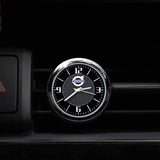 VOLVO Set of Car 15" Steering Wheel Cover Carbon Fiber Look Leather with Exquisite Clock