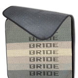 JDM Bride Racing Fabric Floor Mats Interior Carpets for 03-07 Honda Accord 2PCS