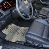 4PCS JDM Bride Racing Set Floor Mats Interior Carpets for 03-07 Honda Accord with Neck Headrest Pillows