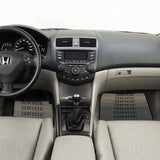 4PCS JDM Bride Racing Set Floor Mats Interior Carpets for 03-07 Honda Accord with Neck Headrest Pillows