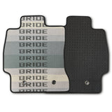 Bride Racing Set Fabric Floor Mats Carpets for 13-20 Scion FRS/Subaru BRZ/ Toyota 86 with Keychain Tags