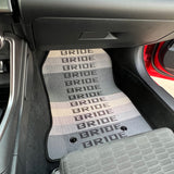 Bride Racing Fabric Floor Mats Carpets for 13-20 Scion FRS/Subaru BRZ/ Toyota 86