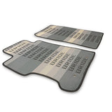 2012-15 HONDA CIVIC Set of JDM Bride Racing Fabric Floor Mats Interior Carpets with Seat Belt Covers