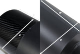For 1994 1995 1996 1997 1998 1999 2000 2001 Acura Integra Coupe 4" Carbon Fiber Tip Exhaust Catback Muffler