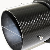 For 1994 1995 1996 1997 1998 1999 2000 2001 Acura Integra Coupe 4" Carbon Fiber Tip Exhaust Catback Muffler