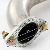 For 1994 1995 1996 1997 1998 1999 2000 2001 Acura Integra Coupe 4" Carbon Fiber Tip Exhaust Catback Muffler