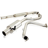 For 1999 2000 2001 2002 2003 Mitsubishi Galant 4" Tip Stainless Steel Catback Exhaust Muffler