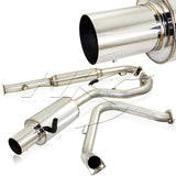 For 1999 2000 2001 2002 2003 Mitsubishi Galant 4" Tip Stainless Steel Catback Exhaust Muffler