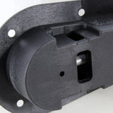 Universal JDM Carbon Fiber Hood Pin Plus Flush Mount Latch Kit Lock with Keys X1
