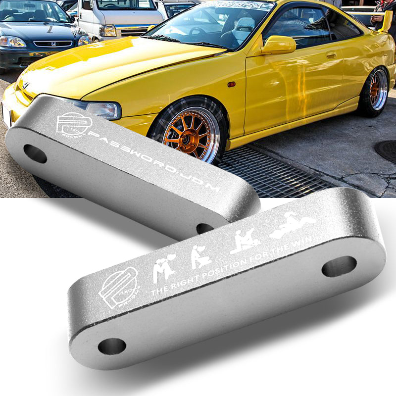 Hooded Riser Honda FIT Hood Xotic Tech JDM Front Hood Vent Space Riser Spacer Hood ...