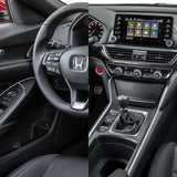 Silver Interior Edge Gap Line Moulding Trim Molding Strip Auto Car Décor - 16.4 ft