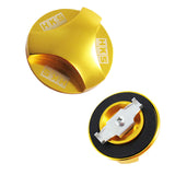 New Gold HKS Aluminum Hexagonal Racing Engine Oil Filler Cap For MITSUBISHI