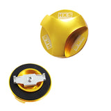 New Gold HKS Aluminum Hexagonal Racing Engine Oil Filler Cap For MITSUBISHI