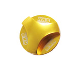 New Gold HKS Aluminum Hexagonal Racing Engine Oil Filler Cap For MITSUBISHI