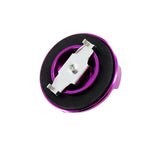 New Purple HKS Aluminum Hexagonal Racing Engine Oil Filler Cap For MITSUBISHI