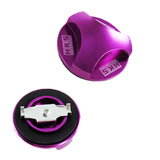 New Purple HKS Aluminum Hexagonal Racing Engine Oil Filler Cap For MITSUBISHI