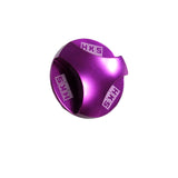 New Purple HKS Aluminum Hexagonal Racing Engine Oil Filler Cap For MITSUBISHI