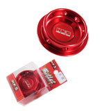 1pcs Red HKS Engine Oil Fuel Filler Cap Cover Billet For Toyota Camry Corolla