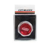 Mugen Red Engine Valve Cover with Oil Cap for Honda Civic B16 B17 VTEC B18C DOHC