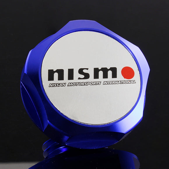 Nissan Nismo Blue Engine Oil Filler Cap