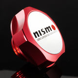 Nissan Nismo Red Engine Oil Filler Cap