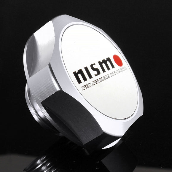 Nissan Nismo Silver Engine Oil Filler Cap