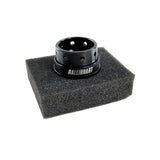 Black Ralliart Racing Engine Oil Cap Oil Fuel Filler Cover Cap For Mitsubishi X1