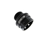 Black Ralliart Racing Engine Oil Cap Oil Fuel Filler Cover Cap For Mitsubishi X1