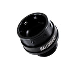 Black Ralliart Racing Engine Oil Cap Oil Fuel Filler Cover Cap For Mitsubishi X1