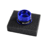 New Ralliart Blue Racing Engine Oil Cap Oil Fuel Filler Cover Cap For Mitsubishi