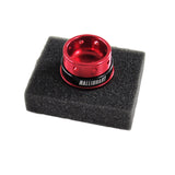 Red New Ralliart Racing Engine Oil Cap Oil Fuel Filler Cover Cap For Mitsubishi