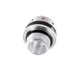 Silver Ralliart Racing Engine Oil Cap Oil Fuel Filler Cover Cap For Mitsubishi