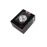 Silver Ralliart Racing Engine Oil Cap Oil Fuel Filler Cover Cap For Mitsubishi