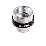 Silver Ralliart Racing Engine Oil Cap Oil Fuel Filler Cover Cap For Mitsubishi