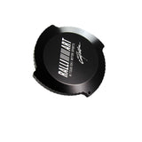 Black Brand New Ralliart Aluminum Racing Engine Oil Filler Cap For MITSUBISHI