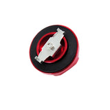 Ralliart RED Racing Engine Oil Cap Oil Fuel Filler Cover Cap For Mitsubishi
