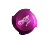 Purple Brand New Ralliart Aluminum Racing Engine Oil Filler Cap For MITSUBISHI