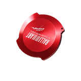 X1 Red Brand New Ralliart Aluminum Racing Engine Oil Filler Cap For MITSUBISHI