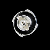Silver Brand New Ralliart Aluminum Racing Engine Oil Filler Cap For MITSUBISHI