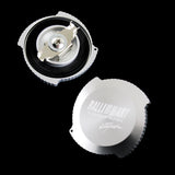 Silver Brand New Ralliart Aluminum Racing Engine Oil Filler Cap For MITSUBISHI