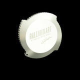 Silver Brand New Ralliart Aluminum Racing Engine Oil Filler Cap For MITSUBISHI