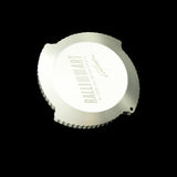 Silver Brand New Ralliart Aluminum Racing Engine Oil Filler Cap For MITSUBISHI