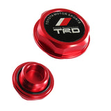 Toyota NEW JDM Red TRD Engine Oil Filler Cap Aluminum Billet COROLLA TC XA XB CAMRY Sienna Celica