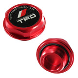 Toyota NEW JDM Red TRD Engine Oil Filler Cap Aluminum Billet COROLLA TC XA XB CAMRY Sienna Celica