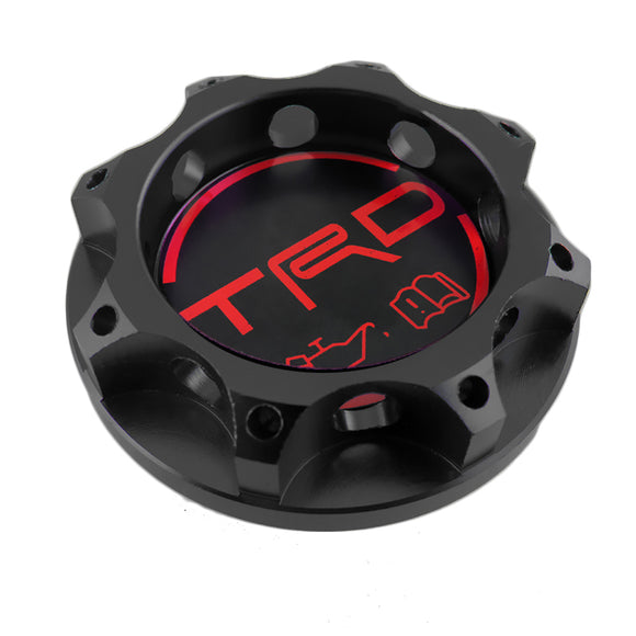 Toyota TRD Black Engine Oil Filler Cap