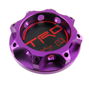 Toyota TRD Purple Engine Oil Filler Cap