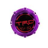 Toyota TRD Purple Engine Oil Filler Cap