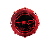 Toyota TRD Red Engine Oil Filler Cap